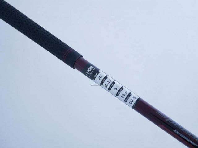 Fairway Wood : PRGR : ไม้กระเทย PRGR RS Red (รุ่นปี 2021) Loft 20 ก้านกราไฟต์ Fujikura Speeder Evolution Flex S