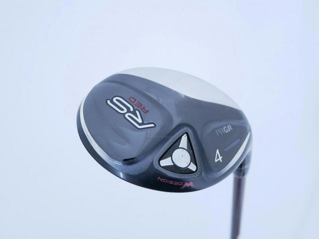 Fairway Wood : PRGR : ไม้กระเทย PRGR RS Red (รุ่นปี 2021) Loft 20 ก้านกราไฟต์ Fujikura Speeder Evolution Flex S