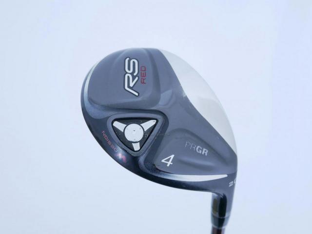 Fairway Wood : PRGR : ไม้กระเทย PRGR RS Red (รุ่นปี 2021) Loft 20 ก้านกราไฟต์ Fujikura Speeder Evolution Flex S