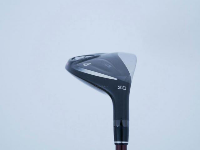 Fairway Wood : PRGR : ไม้กระเทย PRGR RS Red (รุ่นปี 2021) Loft 20 ก้านกราไฟต์ Fujikura Speeder Evolution Flex S