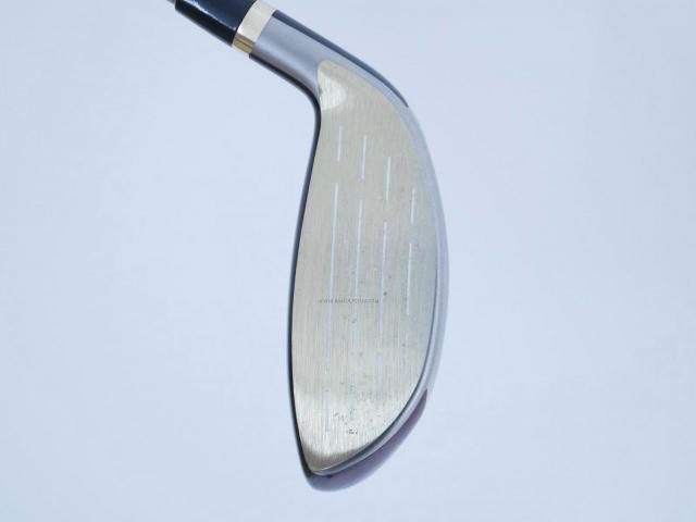 Fairway Wood : PRGR : ไม้กระเทย PRGR ID Nabla RED Ver II (รุ่นท้อป Titanium) Loft 22 ก้าน M-35 (Flex R2)