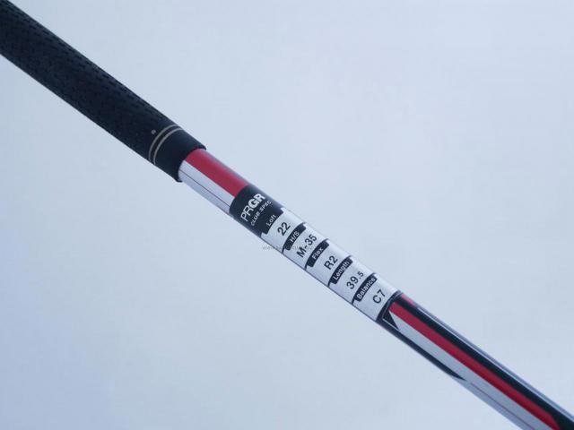 Fairway Wood : PRGR : ไม้กระเทย PRGR ID Nabla RED Ver II (รุ่นท้อป Titanium) Loft 22 ก้าน M-35 (Flex R2)