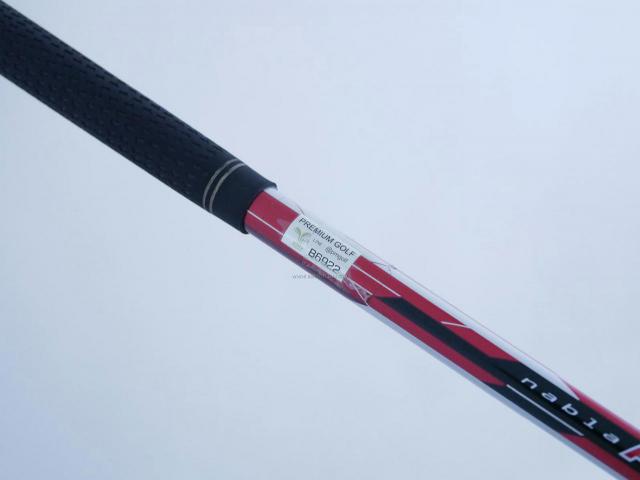 Fairway Wood : PRGR : ไม้กระเทย PRGR ID Nabla RED Ver II (รุ่นท้อป Titanium) Loft 22 ก้าน M-35 (Flex R2)