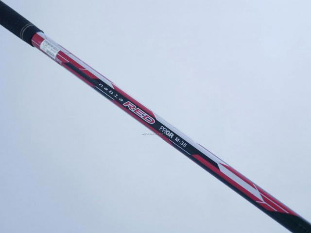 Fairway Wood : PRGR : ไม้กระเทย PRGR ID Nabla RED Ver II (รุ่นท้อป Titanium) Loft 22 ก้าน M-35 (Flex R2)