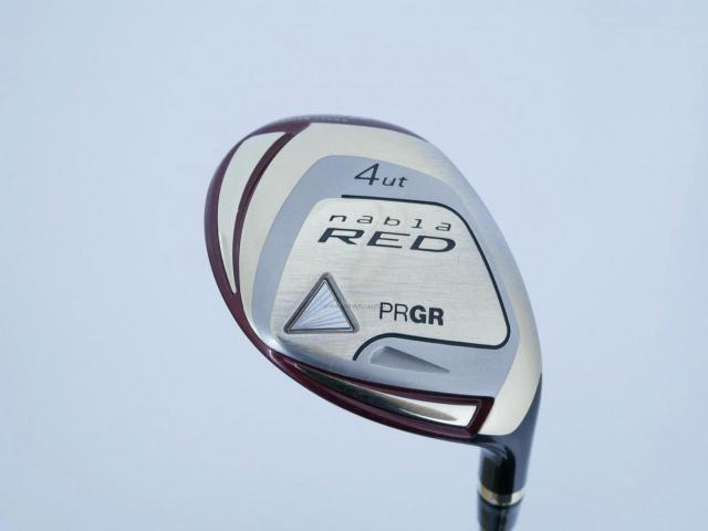 Fairway Wood : PRGR : ไม้กระเทย PRGR ID Nabla RED Ver II (รุ่นท้อป Titanium) Loft 22 ก้าน M-35 (Flex R2)