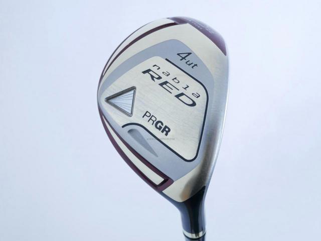 Fairway Wood : PRGR : ไม้กระเทย PRGR ID Nabla RED Ver II (รุ่นท้อป Titanium) Loft 22 ก้าน M-35 (Flex R2)