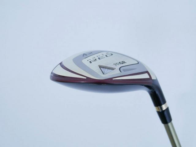 Fairway Wood : PRGR : ไม้กระเทย PRGR ID Nabla RED Ver II (รุ่นท้อป Titanium) Loft 22 ก้าน M-35 (Flex R2)