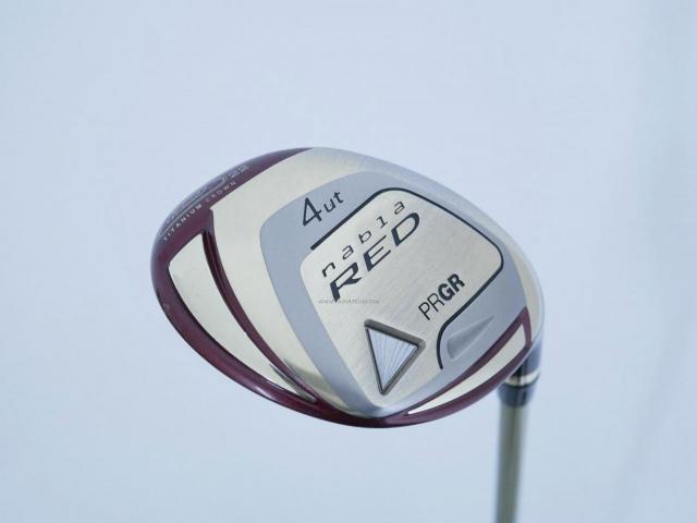 Fairway Wood : PRGR : ไม้กระเทย PRGR ID Nabla RED Ver II (รุ่นท้อป Titanium) Loft 22 ก้าน M-35 (Flex R2)