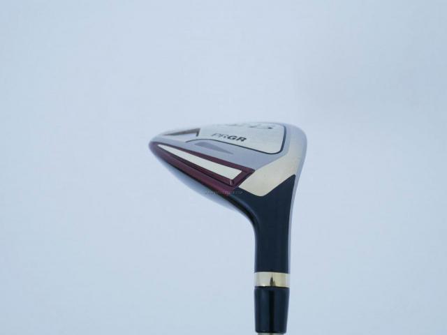 Fairway Wood : PRGR : ไม้กระเทย PRGR ID Nabla RED Ver II (รุ่นท้อป Titanium) Loft 22 ก้าน M-35 (Flex R2)
