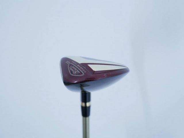 Fairway Wood : PRGR : ไม้กระเทย PRGR ID Nabla RED Ver II (รุ่นท้อป Titanium) Loft 22 ก้าน M-35 (Flex R2)