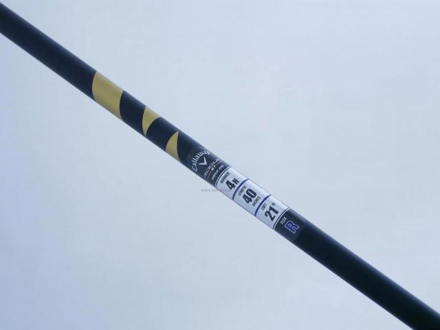 Fairway Wood : callaway : ไม้กระเทย Callaway Rogue ST Max OS (ออกปี 2022) Loft 21 ก้าน Fujikura Ventus 5 Flex R