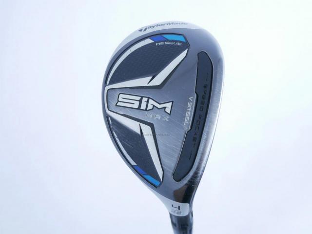 Fairway Wood : Taylormade : ไม้กระเทย Taylormade Sim Max Loft 22 ก้านกราไฟต์ Fujikura VENTUS 6 Flex R