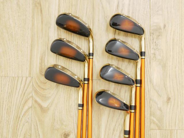 Iron set : Katana : ชุดเหล็กกระเทย Katana Sniper i มีเหล็ก 6-Pw,Aw,Sw (7 ชิ้น เบอร์ 6 ตีระยะเท่าเหล็ก 5 ปกติ) ก้านกราไฟต์ Sword  Flex R