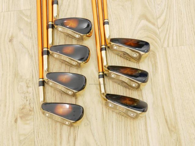 Iron set : Katana : ชุดเหล็กกระเทย Katana Sniper i มีเหล็ก 6-Pw,Aw,Sw (7 ชิ้น เบอร์ 6 ตีระยะเท่าเหล็ก 5 ปกติ) ก้านกราไฟต์ Sword  Flex R
