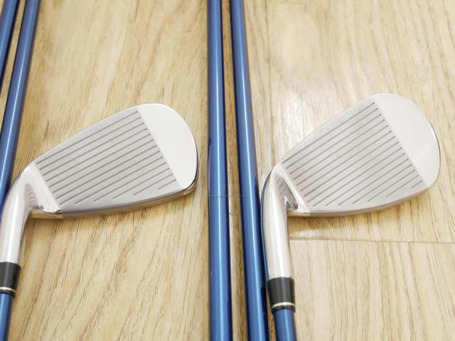 Iron set : Tsuruya : ชุดเหล็ก Tsuruya AXEL Dual Impact Z HM (หน้าเด้ง) มีเหล็ก 5-Pw,Aw (7 ชิ้น) ก้านกราไฟต์ Flex R