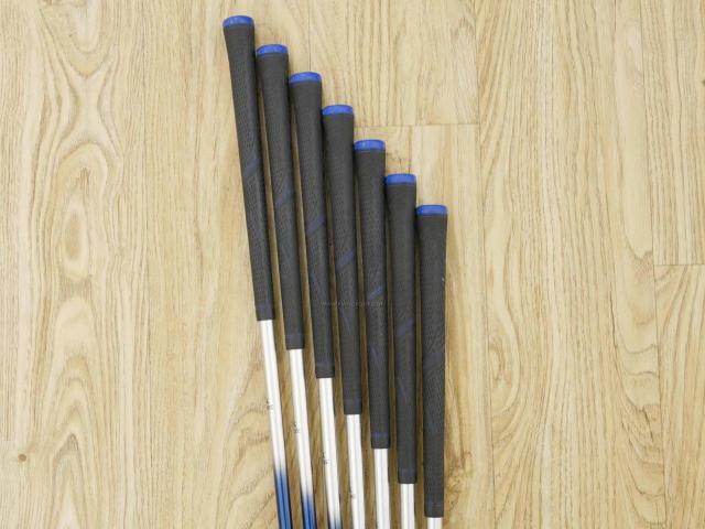 Iron set : Tsuruya : ชุดเหล็ก Tsuruya AXEL Dual Impact Z HM (หน้าเด้ง) มีเหล็ก 5-Pw,Aw (7 ชิ้น) ก้านกราไฟต์ Flex R