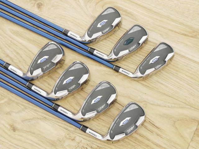 Iron set : Tsuruya : ชุดเหล็ก Tsuruya AXEL Dual Impact Z HM (หน้าเด้ง) มีเหล็ก 5-Pw,Aw (7 ชิ้น) ก้านกราไฟต์ Flex R