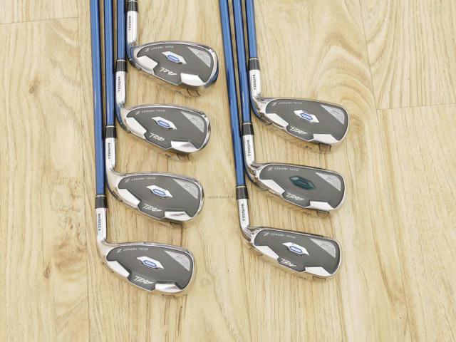 Iron set : Tsuruya : ชุดเหล็ก Tsuruya AXEL Dual Impact Z HM (หน้าเด้ง) มีเหล็ก 5-Pw,Aw (7 ชิ้น) ก้านกราไฟต์ Flex R