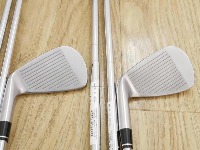 Iron set : Honma : ชุดเหล็ก Honma LB-808 EP (หน้าเด้ง) มีเหล็ก 5-10 (6 ชิ้น) ก้านเหล็ก NS Pro Zelos 7 Flex S
