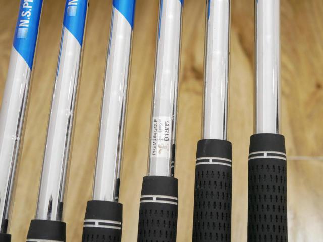 Iron set : Honma : ชุดเหล็ก Honma LB-808 EP (หน้าเด้ง) มีเหล็ก 5-10 (6 ชิ้น) ก้านเหล็ก NS Pro Zelos 7 Flex S