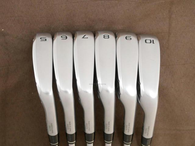 Iron set : Honma : ชุดเหล็ก Honma LB-808 EP (หน้าเด้ง) มีเหล็ก 5-10 (6 ชิ้น) ก้านเหล็ก NS Pro Zelos 7 Flex S