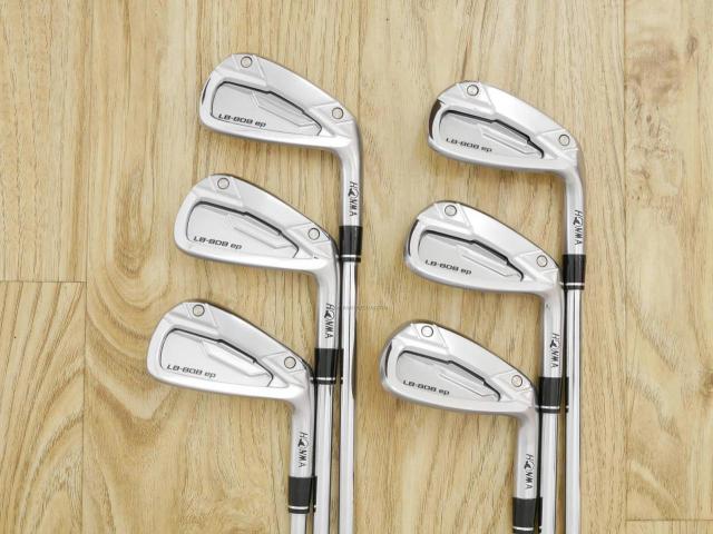 Iron set : Honma : ชุดเหล็ก Honma LB-808 EP (หน้าเด้ง) มีเหล็ก 5-10 (6 ชิ้น) ก้านเหล็ก NS Pro Zelos 7 Flex S