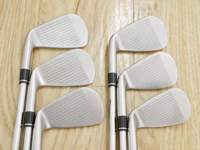 Iron set : Honma : ชุดเหล็ก Honma LB-808 EP (หน้าเด้ง) มีเหล็ก 5-10 (6 ชิ้น) ก้านเหล็ก NS Pro Zelos 7 Flex S