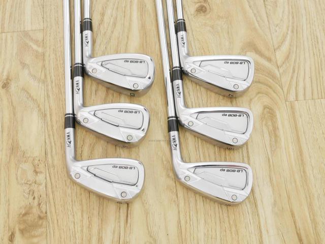 Iron set : Honma : ชุดเหล็ก Honma LB-808 EP (หน้าเด้ง) มีเหล็ก 5-10 (6 ชิ้น) ก้านเหล็ก NS Pro Zelos 7 Flex S
