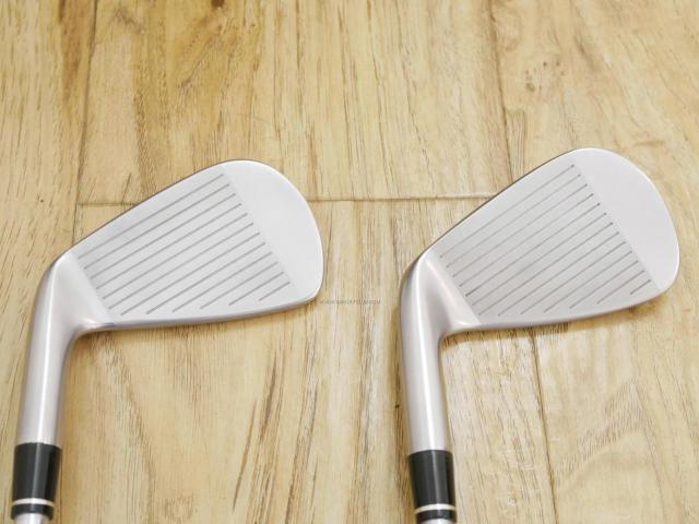 Iron set : Honma : ชุดเหล็ก Honma LB-808 EP (หน้าเด้ง) มีเหล็ก 5-10 (6 ชิ้น) ก้านเหล็ก NS Pro Zelos 7 Flex S