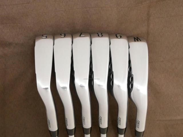 Iron set : PXG : ชุดเหล็ก PXG 0311P GEN 3 Forged (นุ่ม แน่น สวย เท่) มีเหล็ก 5-Pw (6 ชิ้น) ก้านเหล็ก NS Pro 850 Flex S