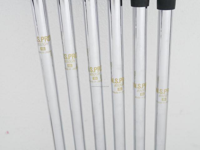 Iron set : PXG : ชุดเหล็ก PXG 0311P GEN 3 Forged (นุ่ม แน่น สวย เท่) มีเหล็ก 5-Pw (6 ชิ้น) ก้านเหล็ก NS Pro 850 Flex S