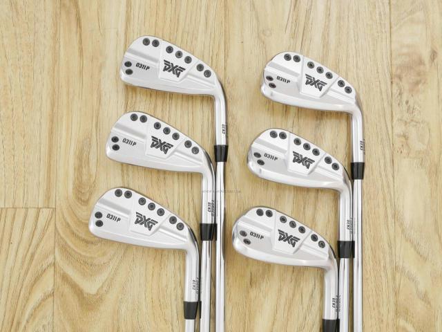 Iron set : PXG : ชุดเหล็ก PXG 0311P GEN 3 Forged (นุ่ม แน่น สวย เท่) มีเหล็ก 5-Pw (6 ชิ้น) ก้านเหล็ก NS Pro 850 Flex S