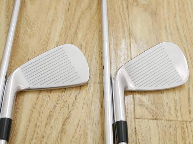 Iron set : Taylormade : ชุดเหล็ก Taylormade P790 (ตัวท้อปสุด ออกปี 2019) มีเหล็ก 5-Pw (6 ชิ้น) ก้านเหล็ก NS Pro Modus 105 Flex S