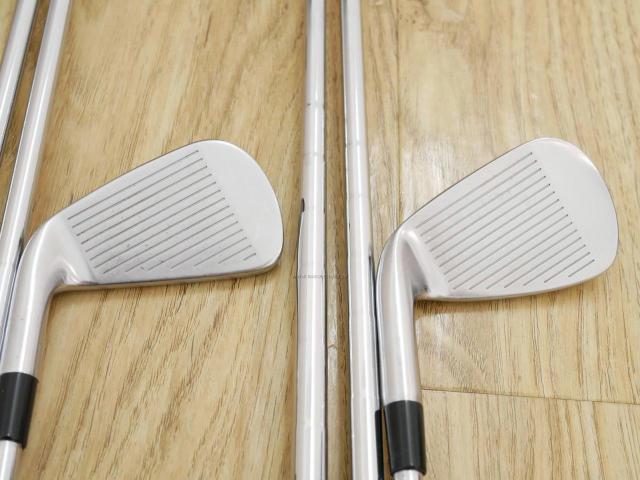 Iron set : Taylormade : ชุดเหล็ก Taylormade P790 (ตัวท้อปสุด ออกปี 2019) มีเหล็ก 5-Pw (6 ชิ้น) ก้านเหล็ก NS Pro Modus 105 Flex S