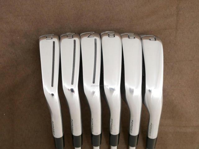 Iron set : Taylormade : ชุดเหล็ก Taylormade P790 (ตัวท้อปสุด ออกปี 2019) มีเหล็ก 5-Pw (6 ชิ้น) ก้านเหล็ก NS Pro Modus 105 Flex S
