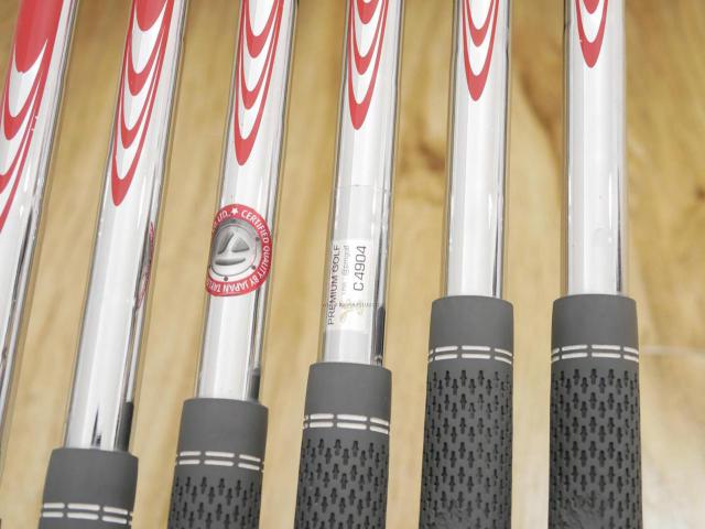 Iron set : Taylormade : ชุดเหล็ก Taylormade P790 (ตัวท้อปสุด ออกปี 2019) มีเหล็ก 5-Pw (6 ชิ้น) ก้านเหล็ก NS Pro Modus 105 Flex S