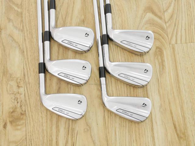 Iron set : Taylormade : ชุดเหล็ก Taylormade P790 (ตัวท้อปสุด ออกปี 2019) มีเหล็ก 5-Pw (6 ชิ้น) ก้านเหล็ก NS Pro Modus 105 Flex S
