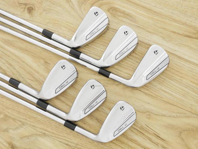 Iron set : Taylormade : ชุดเหล็ก Taylormade P790 (ตัวท้อปสุด ออกปี 2019) มีเหล็ก 5-Pw (6 ชิ้น) ก้านเหล็ก NS Pro Modus 105 Flex S