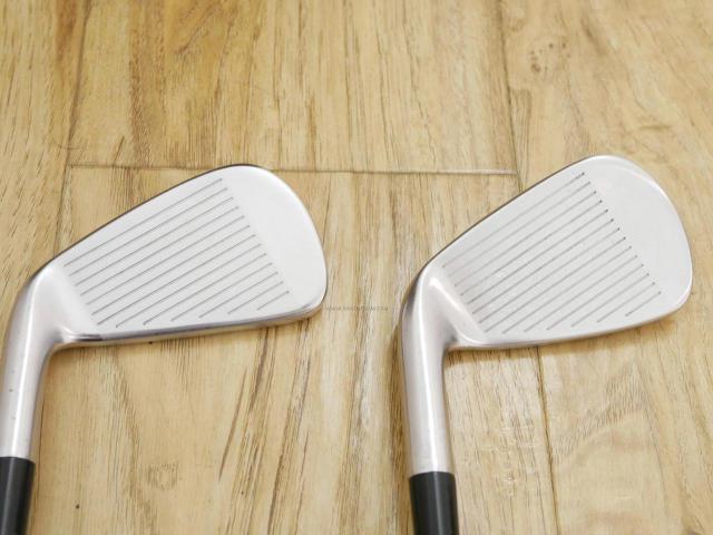Iron set : Taylormade : ชุดเหล็ก Taylormade P790 (ตัวท้อปสุด ออกปี 2019) มีเหล็ก 5-Pw (6 ชิ้น) ก้านเหล็ก NS Pro Modus 105 Flex S