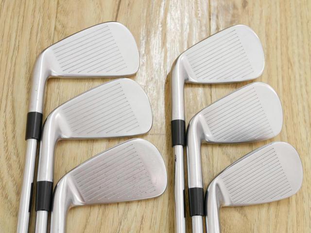 Iron set : Taylormade : ชุดเหล็ก Taylormade P790 (ตัวท้อปสุด ออกปี 2019) มีเหล็ก 5-Pw (6 ชิ้น) ก้านเหล็ก NS Pro Modus 105 Flex S