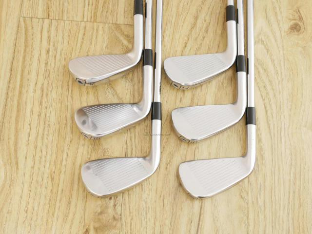 Iron set : Taylormade : ชุดเหล็ก Taylormade P790 (ตัวท้อปสุด ออกปี 2019) มีเหล็ก 5-Pw (6 ชิ้น) ก้านเหล็ก NS Pro Modus 105 Flex S