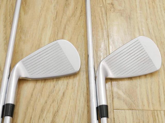 Iron set : Mizuno : ชุดเหล็ก Mizuno JPX 900 Hot Metal (ตัวท้อป ใบใหญ่ ตีง่าย ไกล) มีเหล็ก 5-Pw (6 ชิ้น) ก้านเหล็ก NS Pro 950 NEO Flex SR