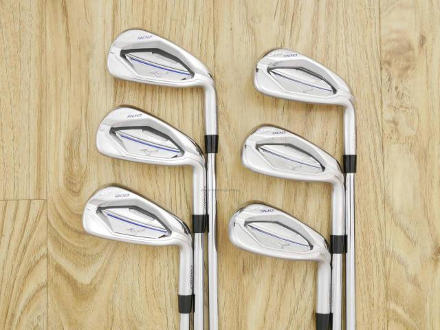 Iron set : Mizuno : ชุดเหล็ก Mizuno JPX 900 Hot Metal (ตัวท้อป ใบใหญ่ ตีง่าย ไกล) มีเหล็ก 5-Pw (6 ชิ้น) ก้านเหล็ก NS Pro 950 NEO Flex SR