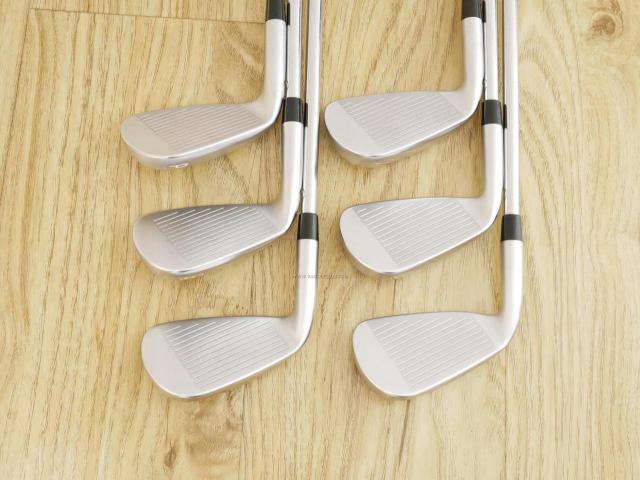 Iron set : Mizuno : ชุดเหล็ก Mizuno JPX 900 Hot Metal (ตัวท้อป ใบใหญ่ ตีง่าย ไกล) มีเหล็ก 5-Pw (6 ชิ้น) ก้านเหล็ก NS Pro 950 NEO Flex SR