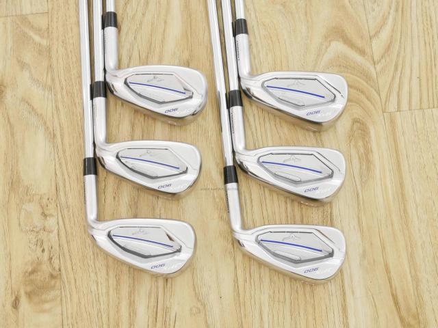Iron set : Mizuno : ชุดเหล็ก Mizuno JPX 900 Hot Metal (ตัวท้อป ใบใหญ่ ตีง่าย ไกล) มีเหล็ก 5-Pw (6 ชิ้น) ก้านเหล็ก NS Pro 950 NEO Flex SR