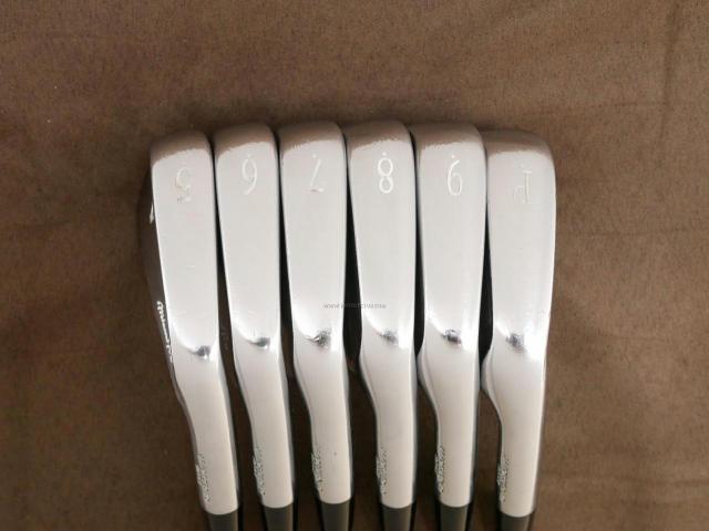 Iron set : Mizuno : ชุดเหล็ก Mizuno Pro 118 Forged Blade (รุ่นปี 2019 นุ่มแน่นคมสุดๆ) มีเหล็ก 5-Pw (6 ชิ้น) ก้านกราไฟต์ ACCRA 90i Flex S