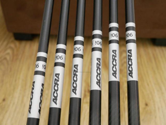 Iron set : Mizuno : ชุดเหล็ก Mizuno Pro 118 Forged Blade (รุ่นปี 2019 นุ่มแน่นคมสุดๆ) มีเหล็ก 5-Pw (6 ชิ้น) ก้านกราไฟต์ ACCRA 90i Flex S