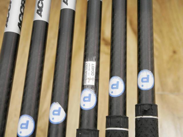 Iron set : Mizuno : ชุดเหล็ก Mizuno Pro 118 Forged Blade (รุ่นปี 2019 นุ่มแน่นคมสุดๆ) มีเหล็ก 5-Pw (6 ชิ้น) ก้านกราไฟต์ ACCRA 90i Flex S