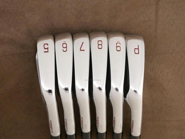 Iron set : Mizuno : ชุดเหล็ก Mizuno MP-20 COMBO Forged (ออกปี 2020) มีเหล็ก 5-Pw (6 ชิ้น) ก้านเหล็ก NS Pro 950 Flex S