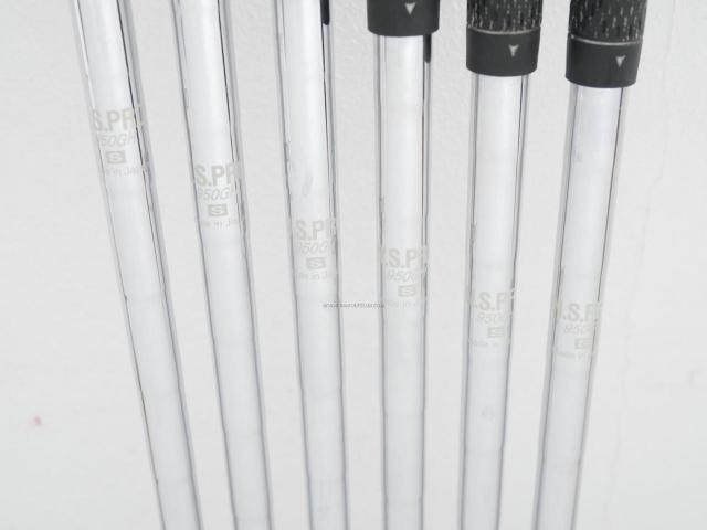 Iron set : Mizuno : ชุดเหล็ก Mizuno MP-20 COMBO Forged (ออกปี 2020) มีเหล็ก 5-Pw (6 ชิ้น) ก้านเหล็ก NS Pro 950 Flex S
